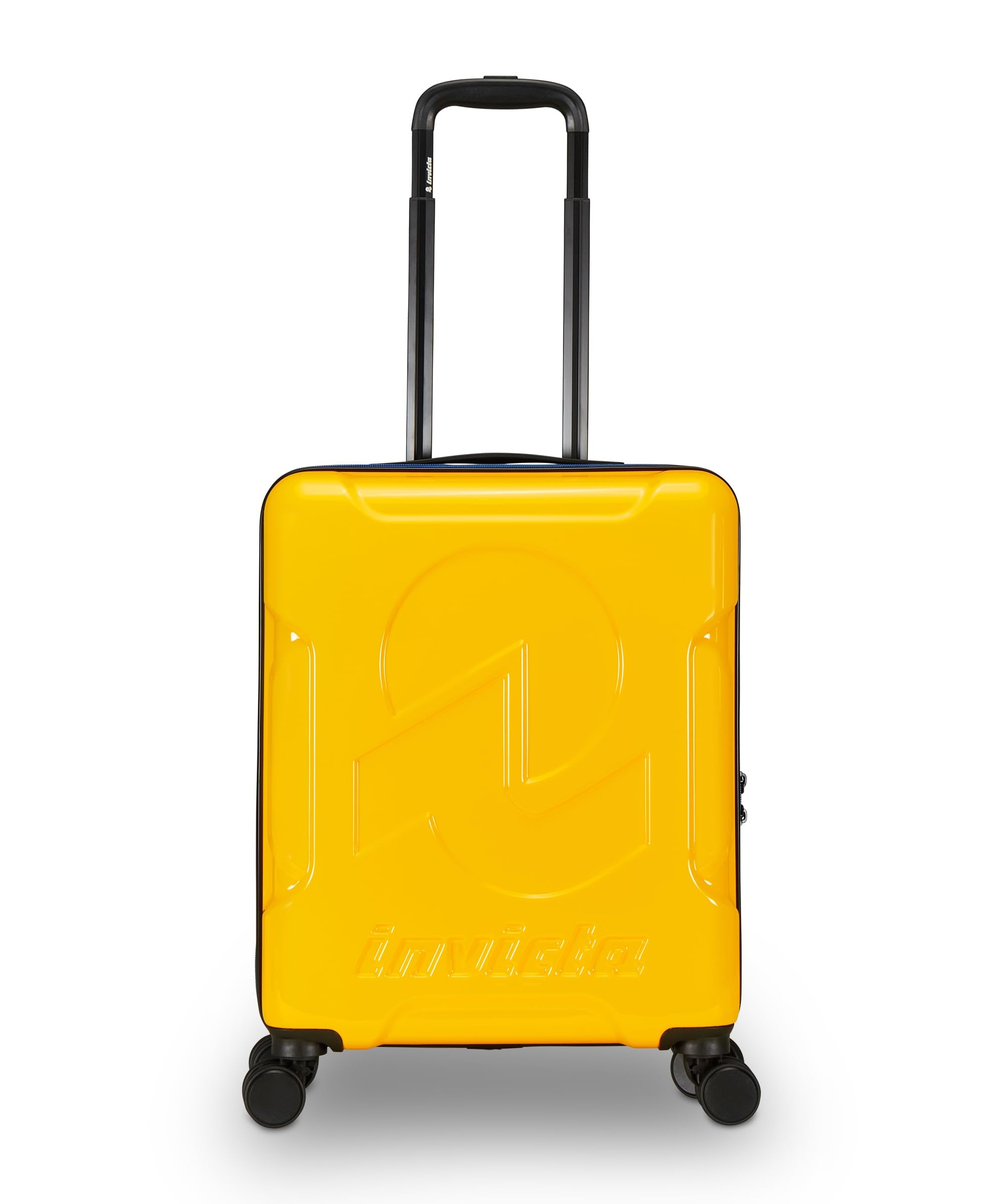 invicta-trolley-rollkoffer-gelb-abs-tsa-handgep-ck image 1