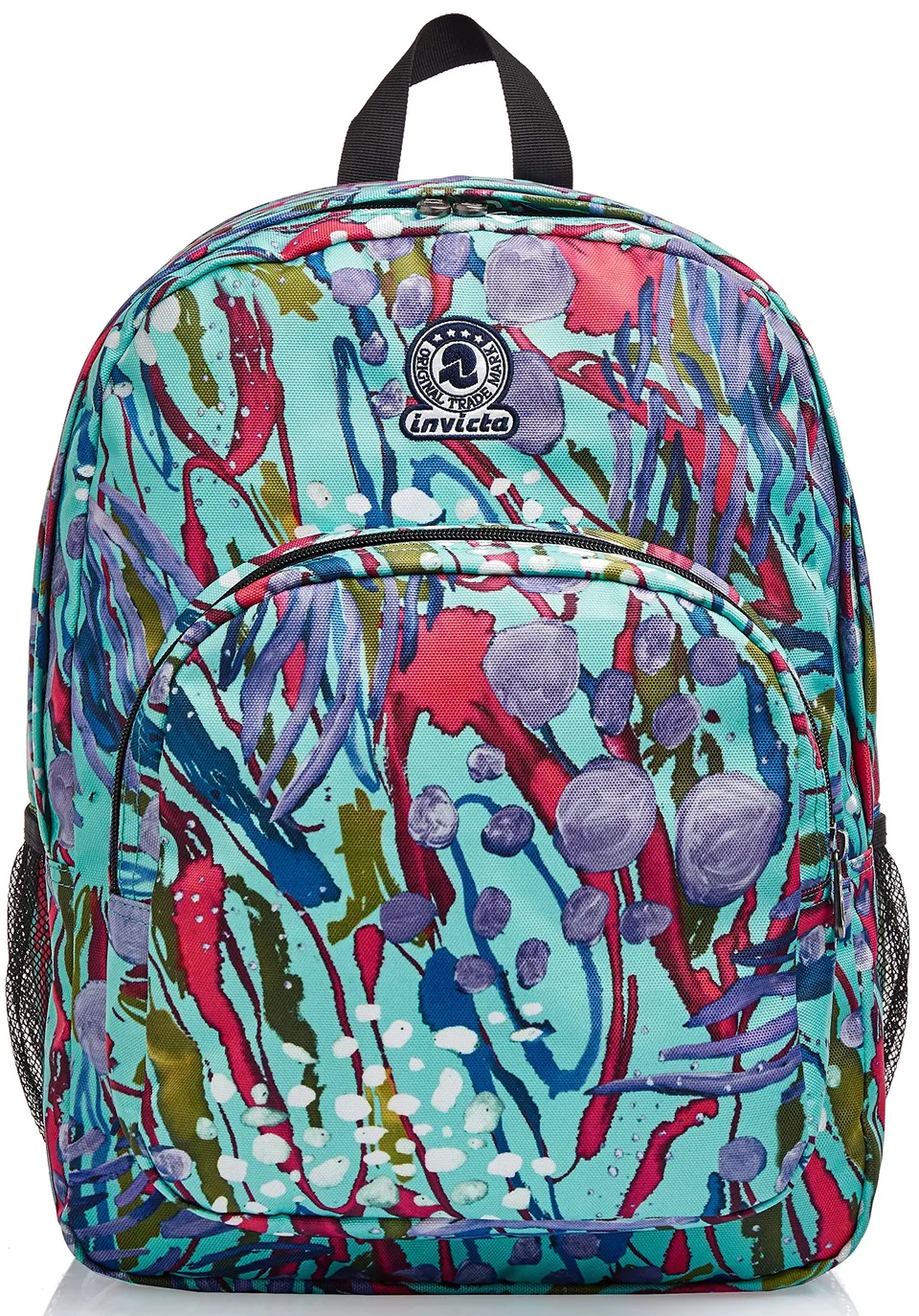 invicta-strong-abstract-jungle-schulrucksack-38l-mehrfarbig image 1