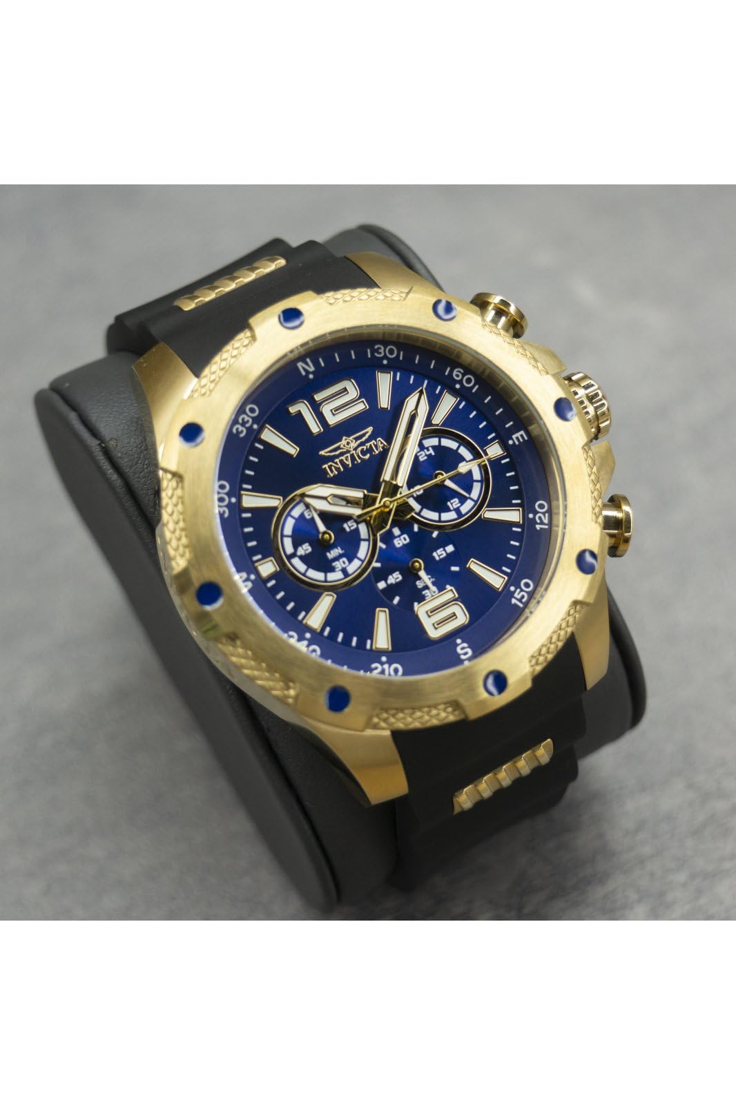 invicta-i-force-herrenuhr-50-mm-gold-blau-quarz image 5