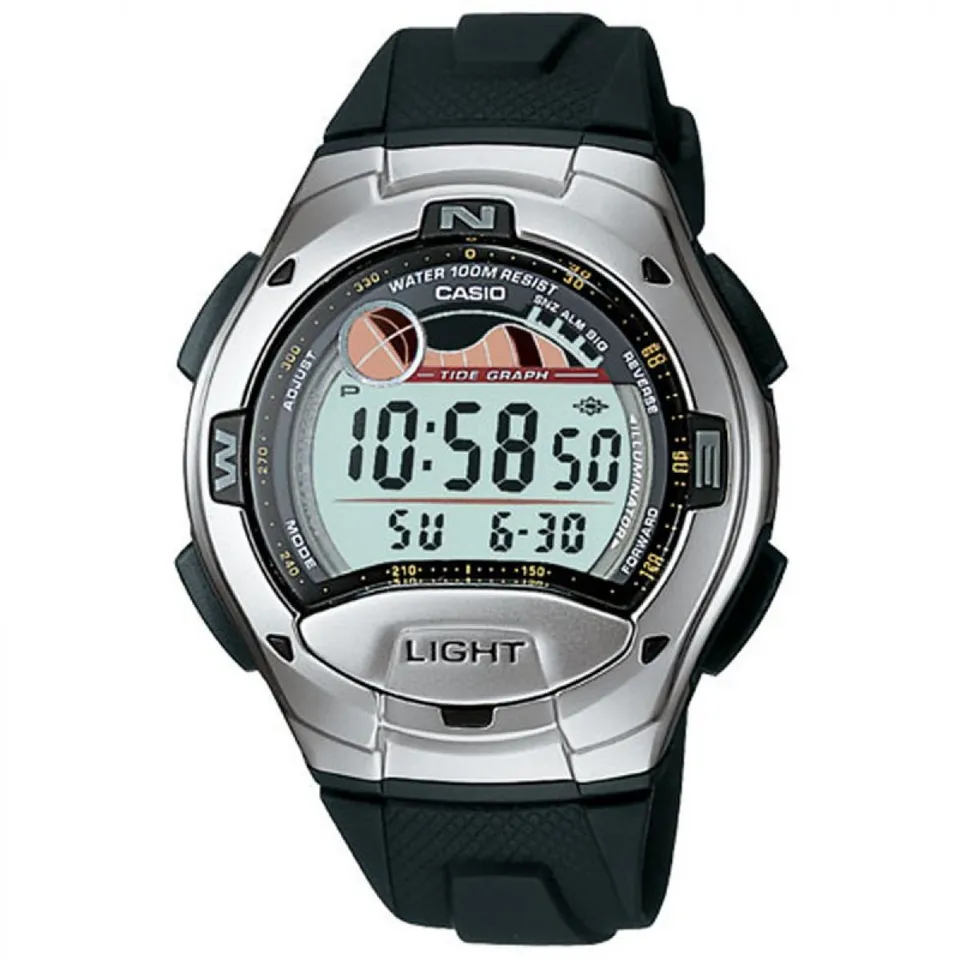 casio-collection-w-753-herren-digitaluhr-mondphase-10-bar image 1