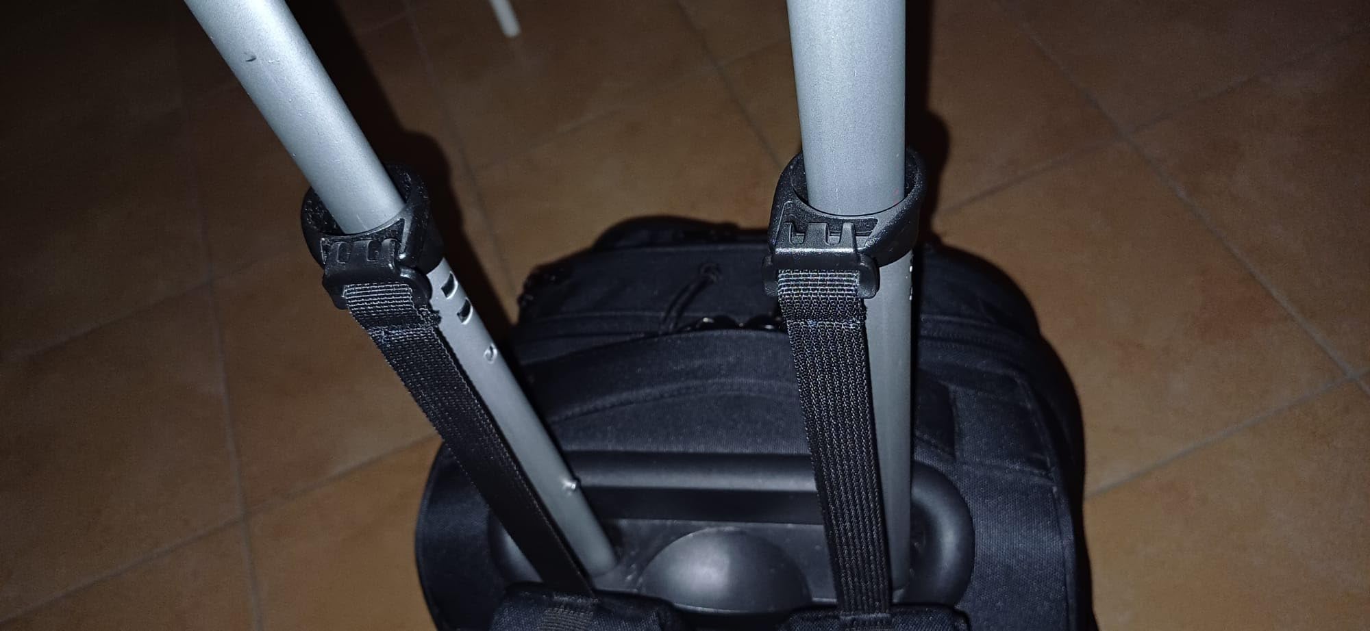 Praktischer 2-in-1-Trolley
