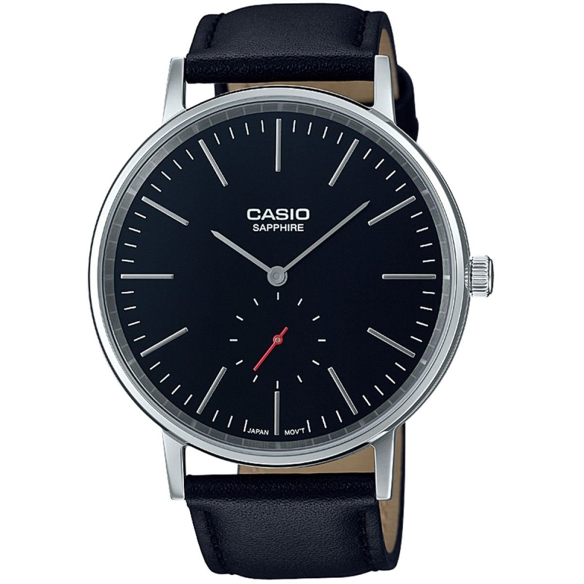 casio-collection-ltp-e148l-1aef-armbanduhr-leder-schwarz-2 image 1