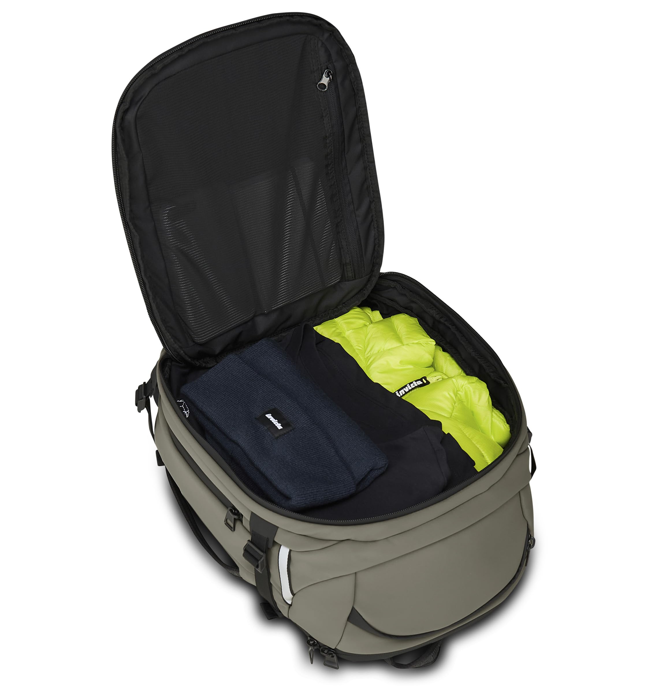 invicta-campus-s-rucksack-daypack-23-5-l-grau-wasserabweisend image 7