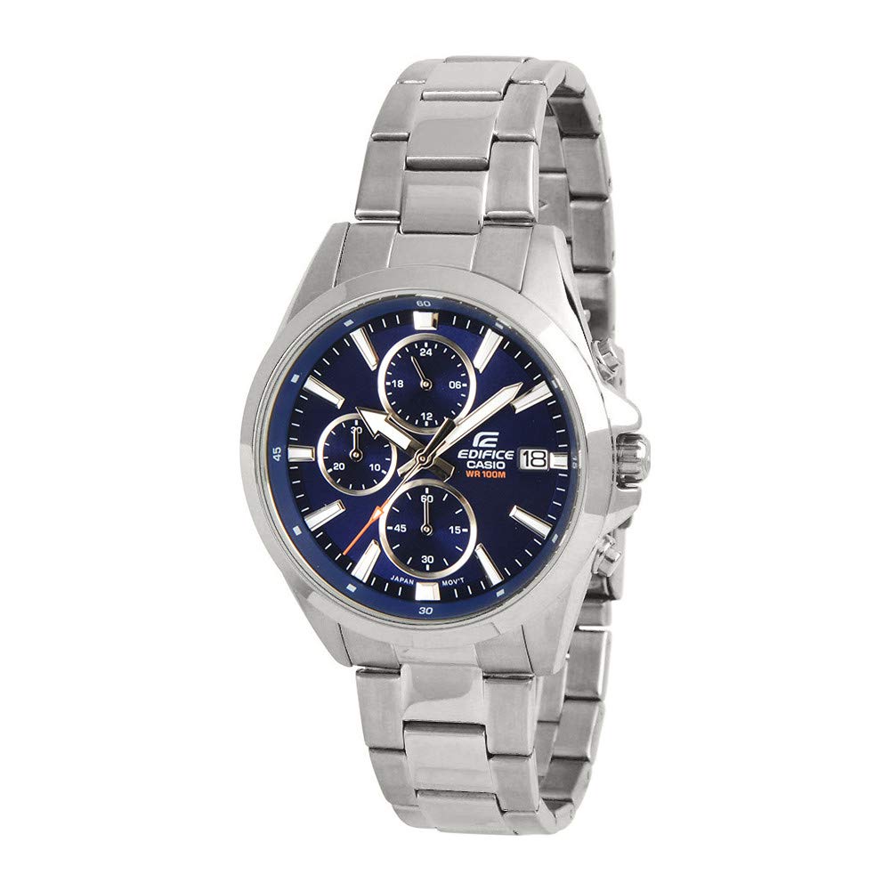 casio-edifice-chronograph-herrenuhr-edelstahl-neo-display image 2