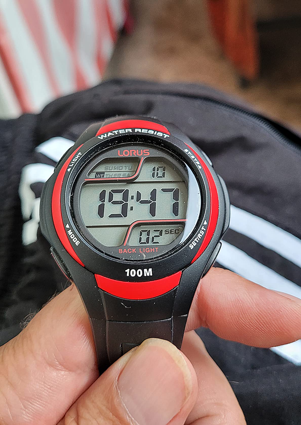 Solide Uhr für den Alltag
