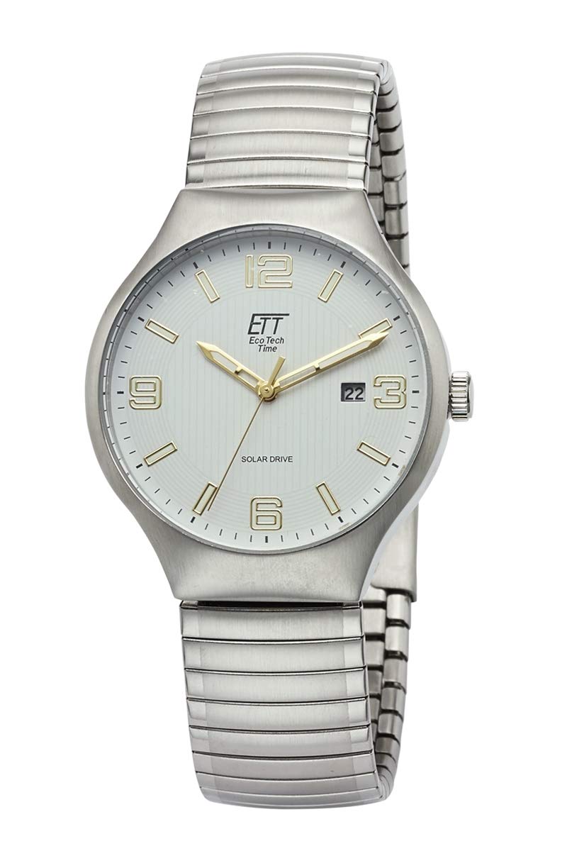 ett-eco-tech-time-solar-drive-egs-12087-11m-herrenuhr-edelstahl image 1