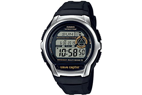 casio-wave-ceptor-herren-funkuhr-resin-5-bar image 2