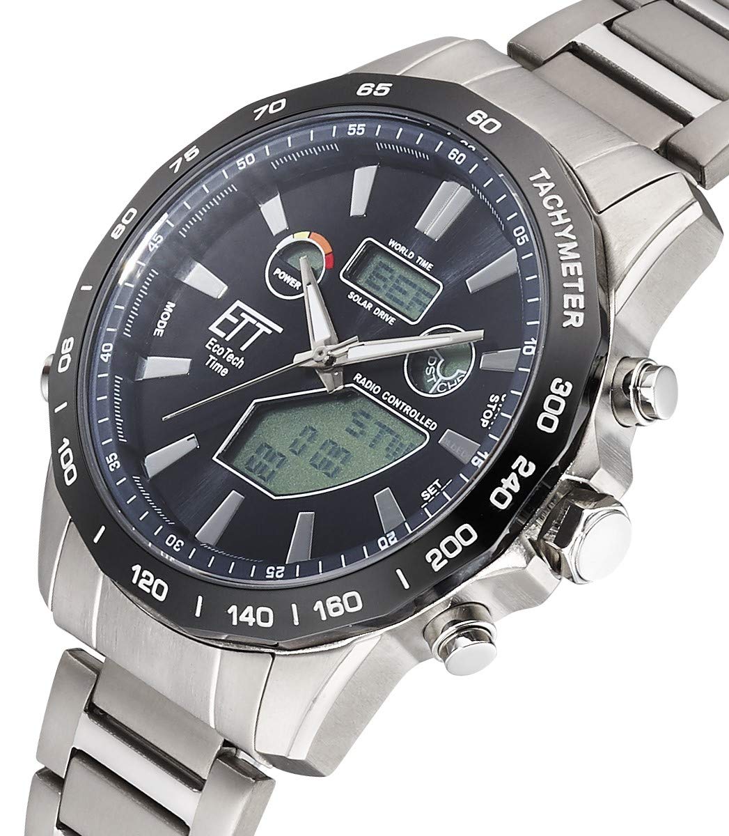 ett-solar-drive-funk-egt-11427-50m-herrenuhr-titan-chronograph image 2
