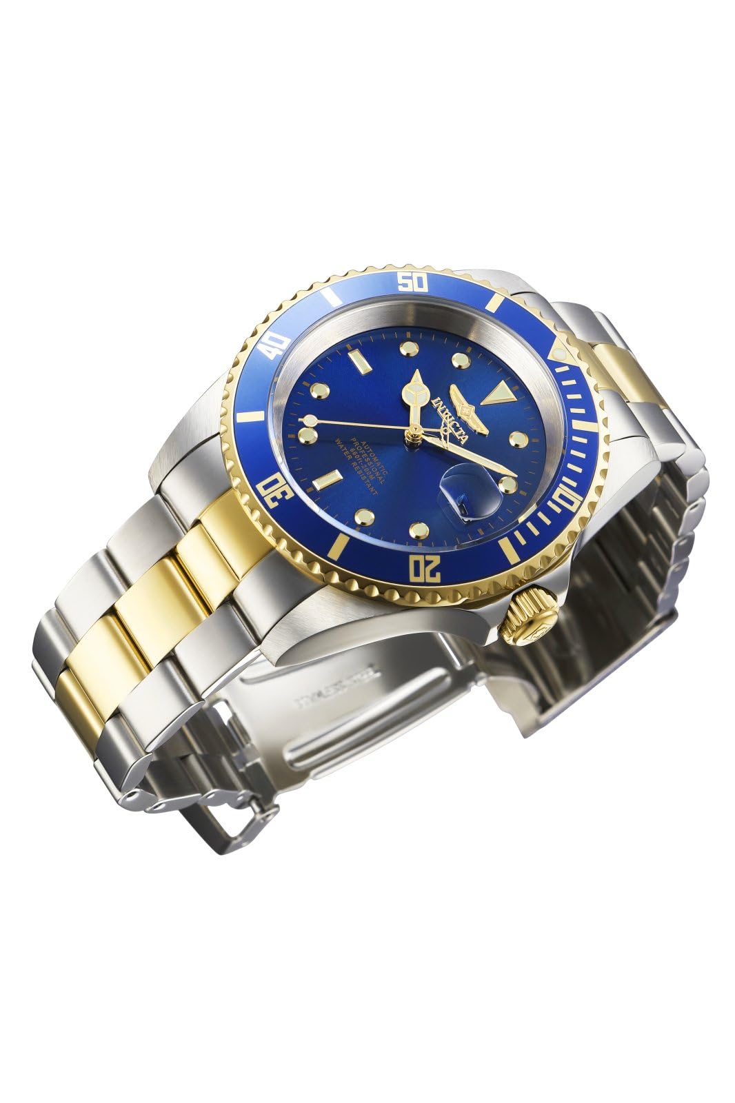 invicta-pro-diver-automatikuhr-43mm-zwei-ton-blau image 2