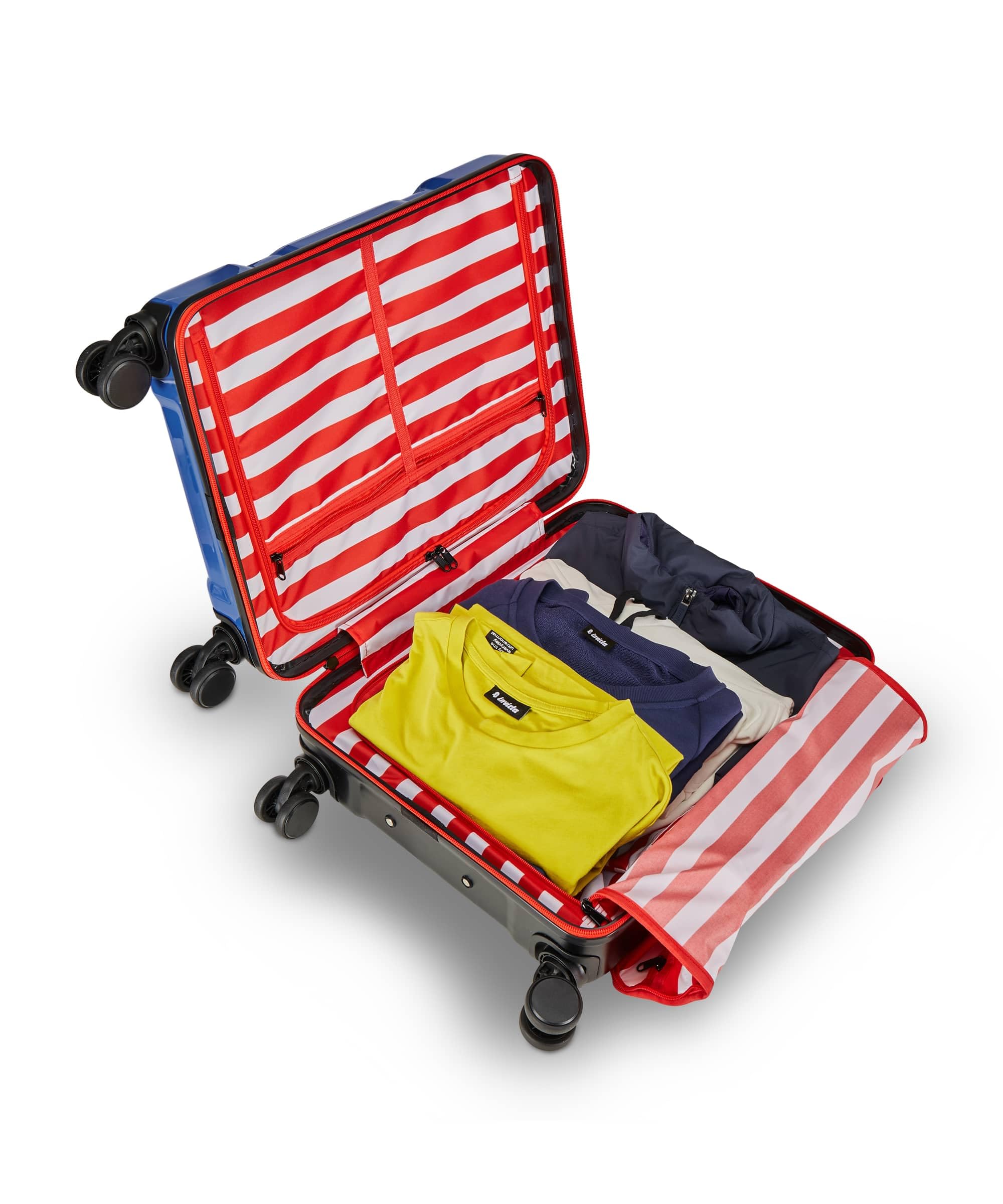 invicta-trolley-handgep-ck-koffer-blau-abs-33l-tsa image 4
