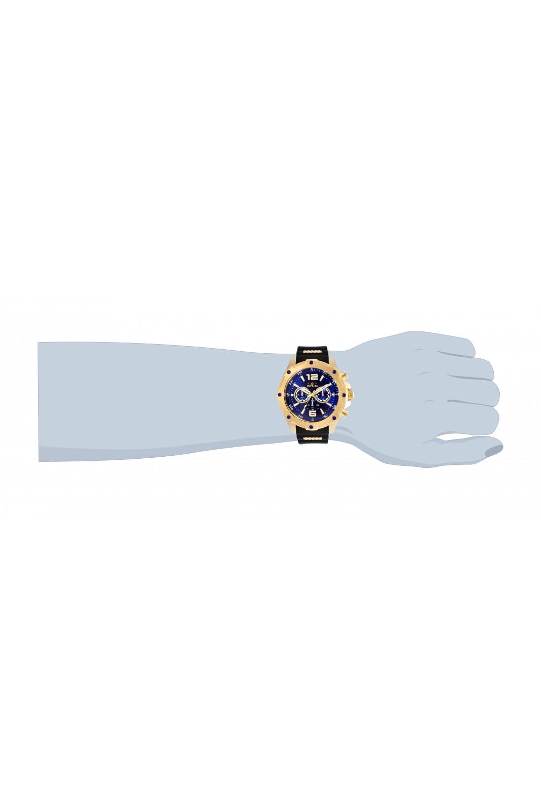 invicta-i-force-herrenuhr-50-mm-gold-blau-quarz image 4