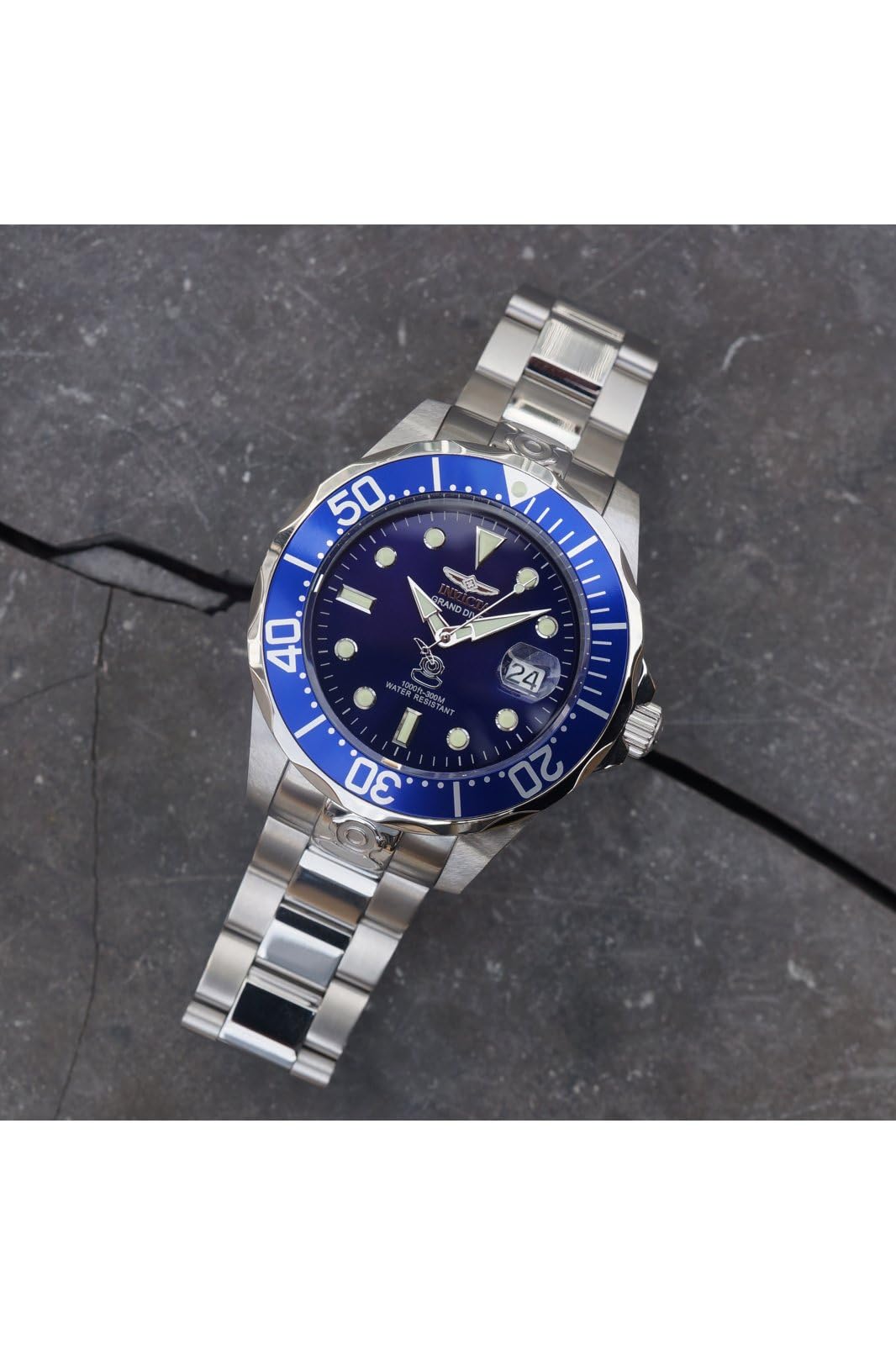 invicta-pro-diver-herren-automatikuhr-47mm-silber-blau image 6