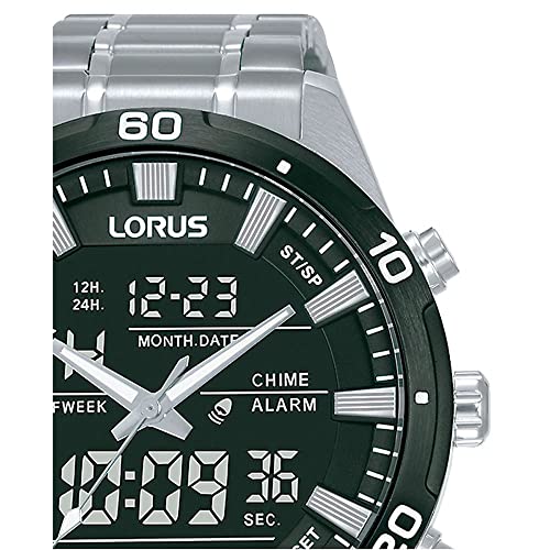 lorus-herren-chronograph-edelstahl-rw649ax9-titan image 4