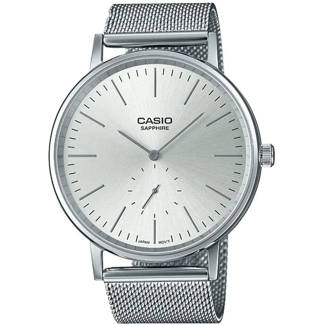 casio-ltp-e148m-7aef-armbanduhr-analog-leder-wei image 1