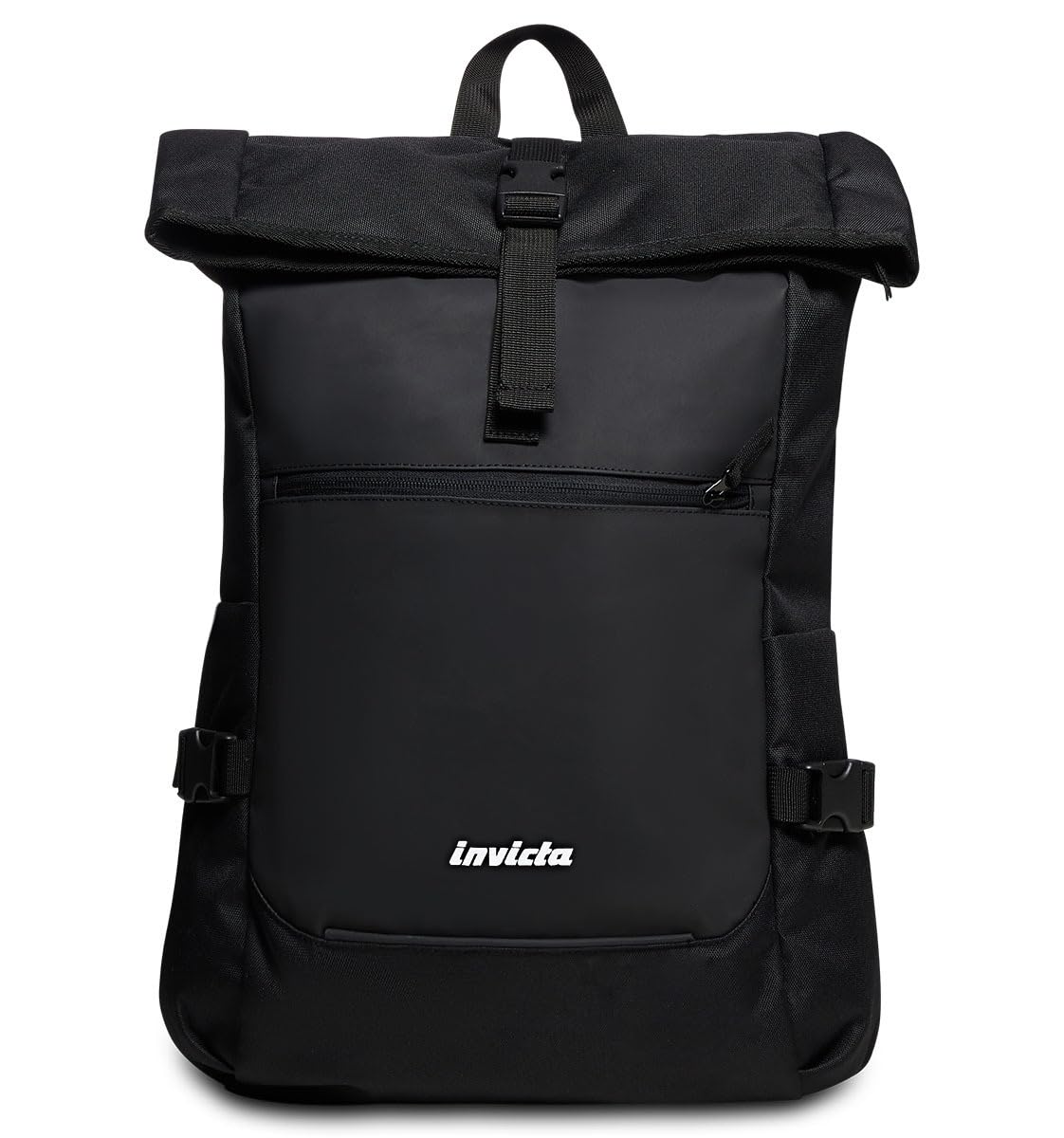 invicta-act-fold-rucksack-schwarz-23l-laptopfach-15-6 image 1