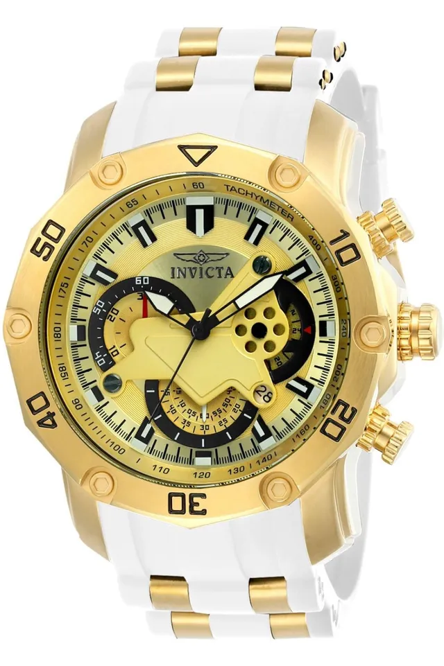 invicta-pro-diver-23423-herrenuhr-wei-silikon-quarz image 1