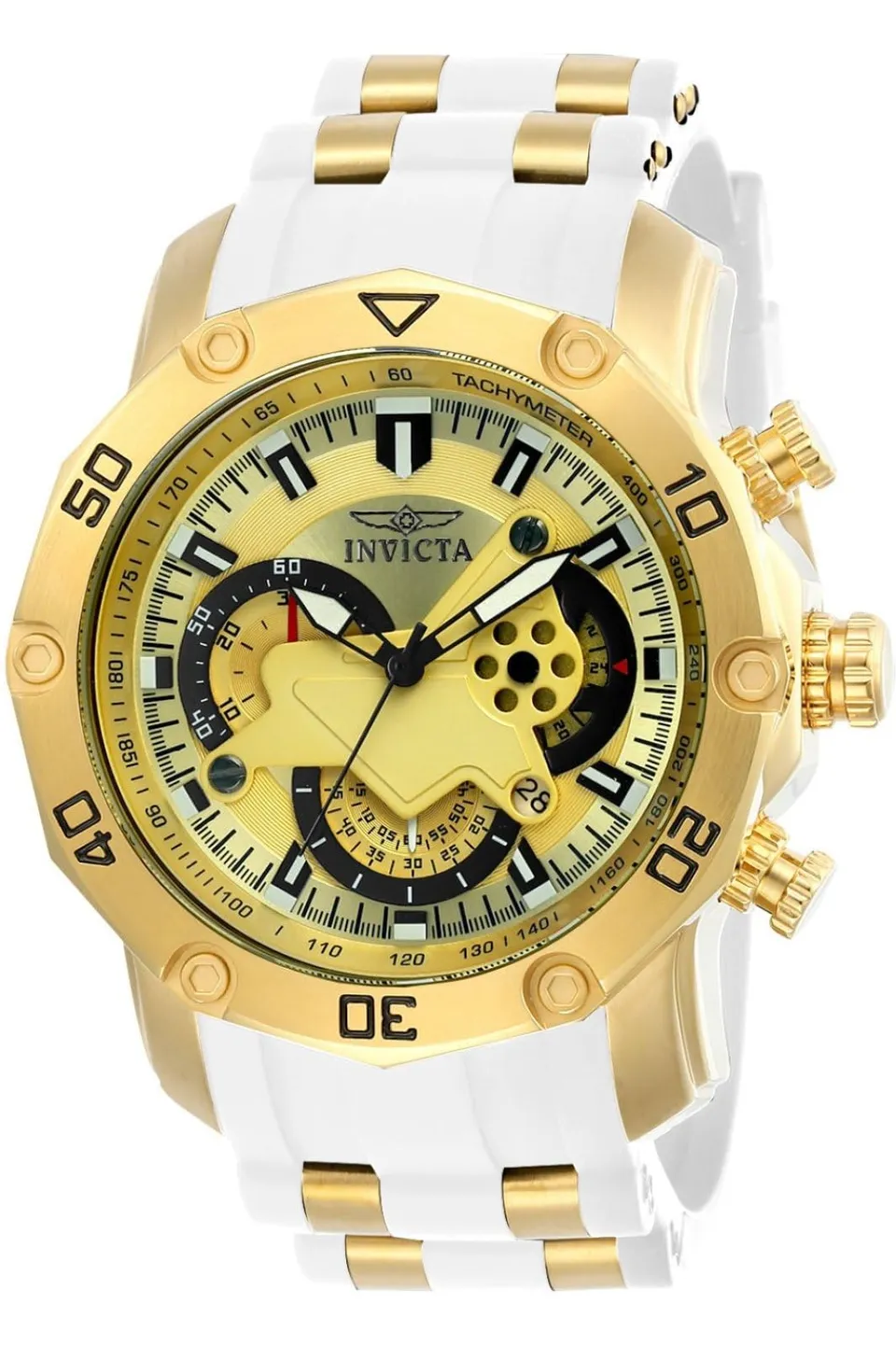 invicta-pro-diver-23423-herrenuhr-wei-silikon-quarz image 1