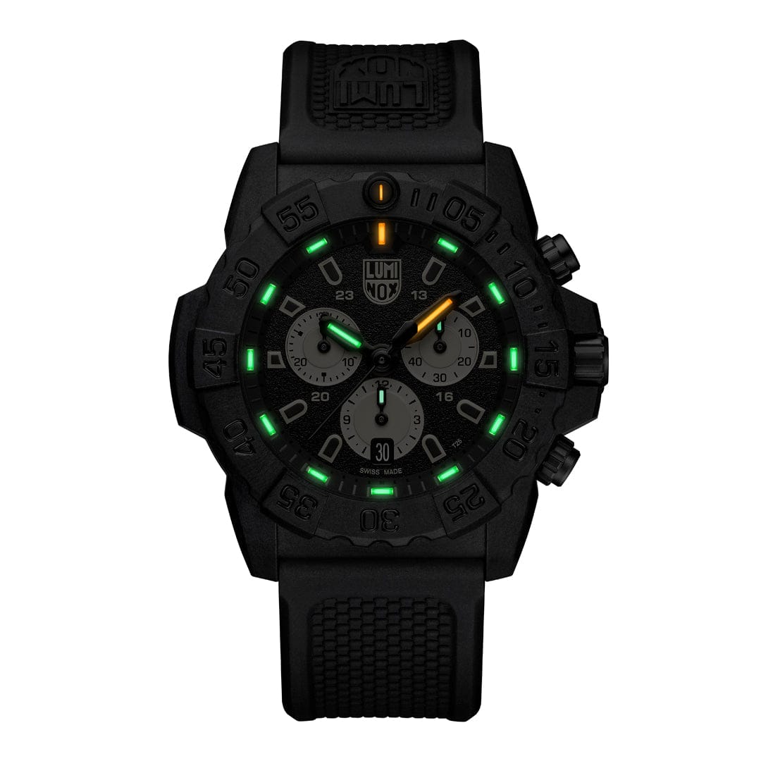 luminox-navy-seal-chronograph-milit-ruhr-45-mm-schwarz image 2