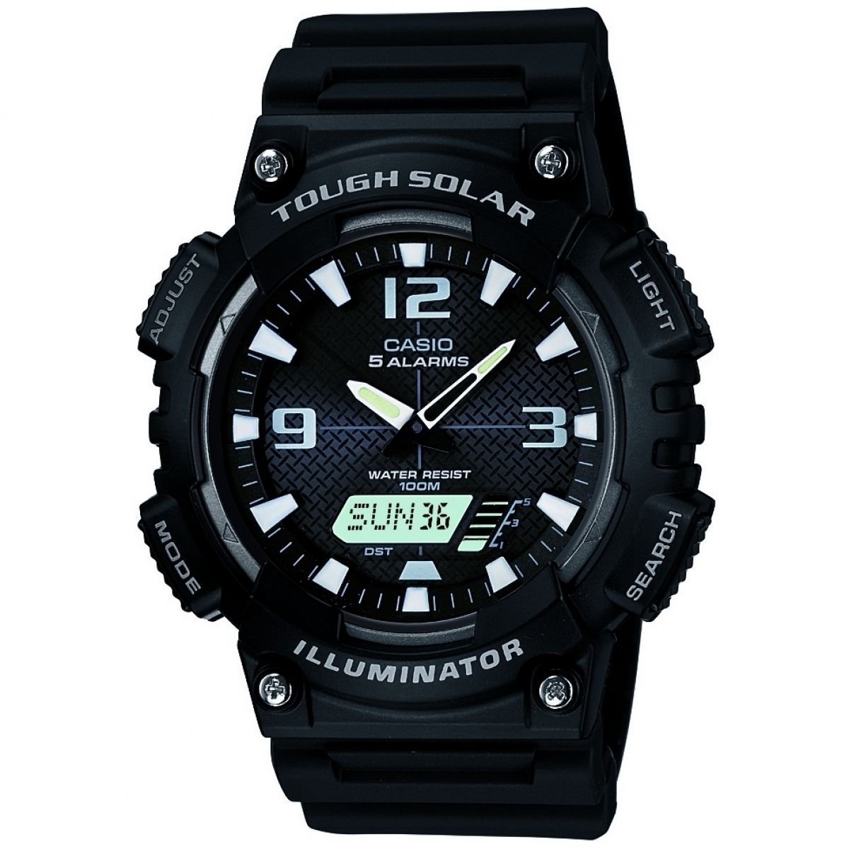 casio-collection-aq-s810w-armbanduhr-herren-solar-schwarz image 1