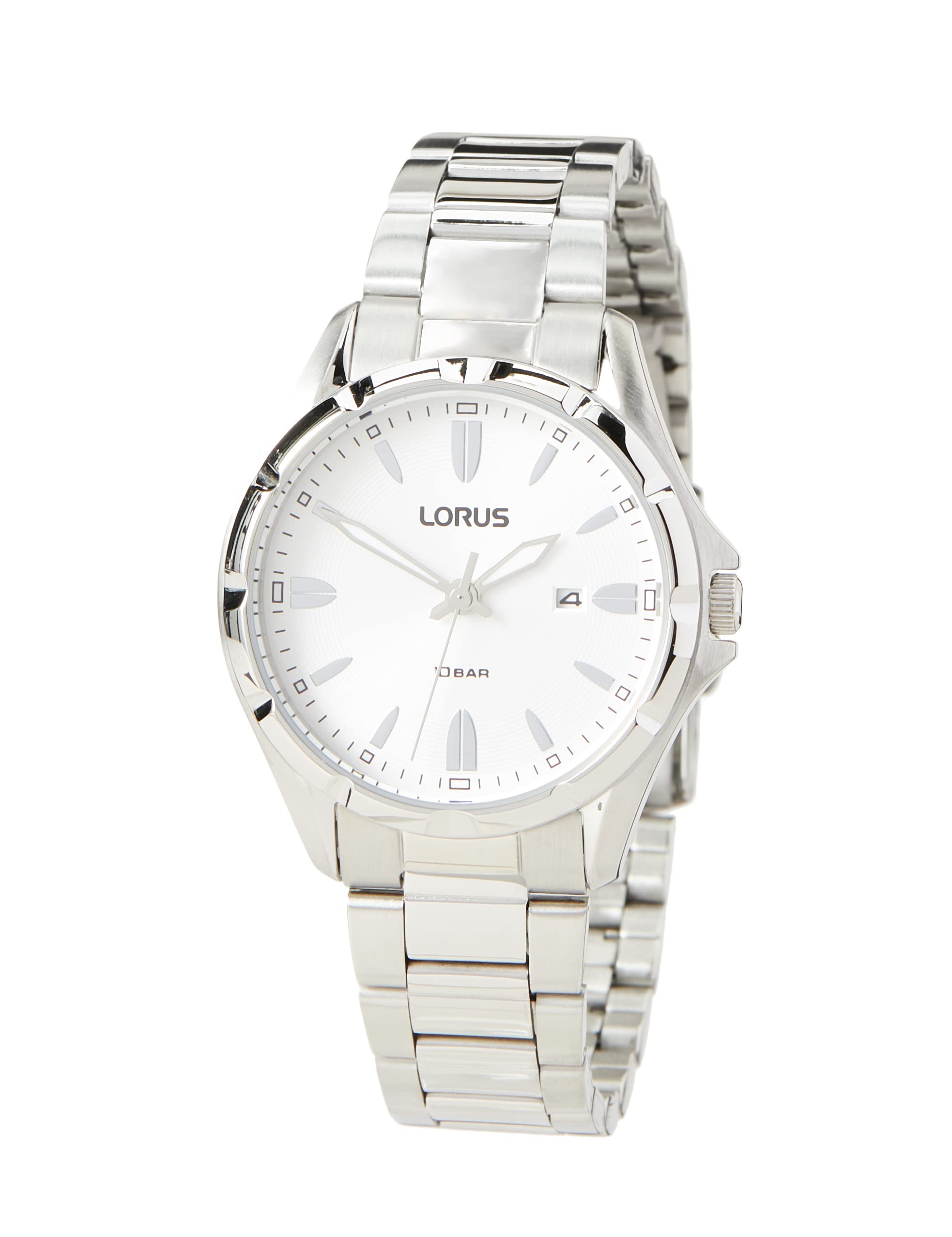 lorus-sports-rj255bx9-damenuhr-edelstahl-metall image 1