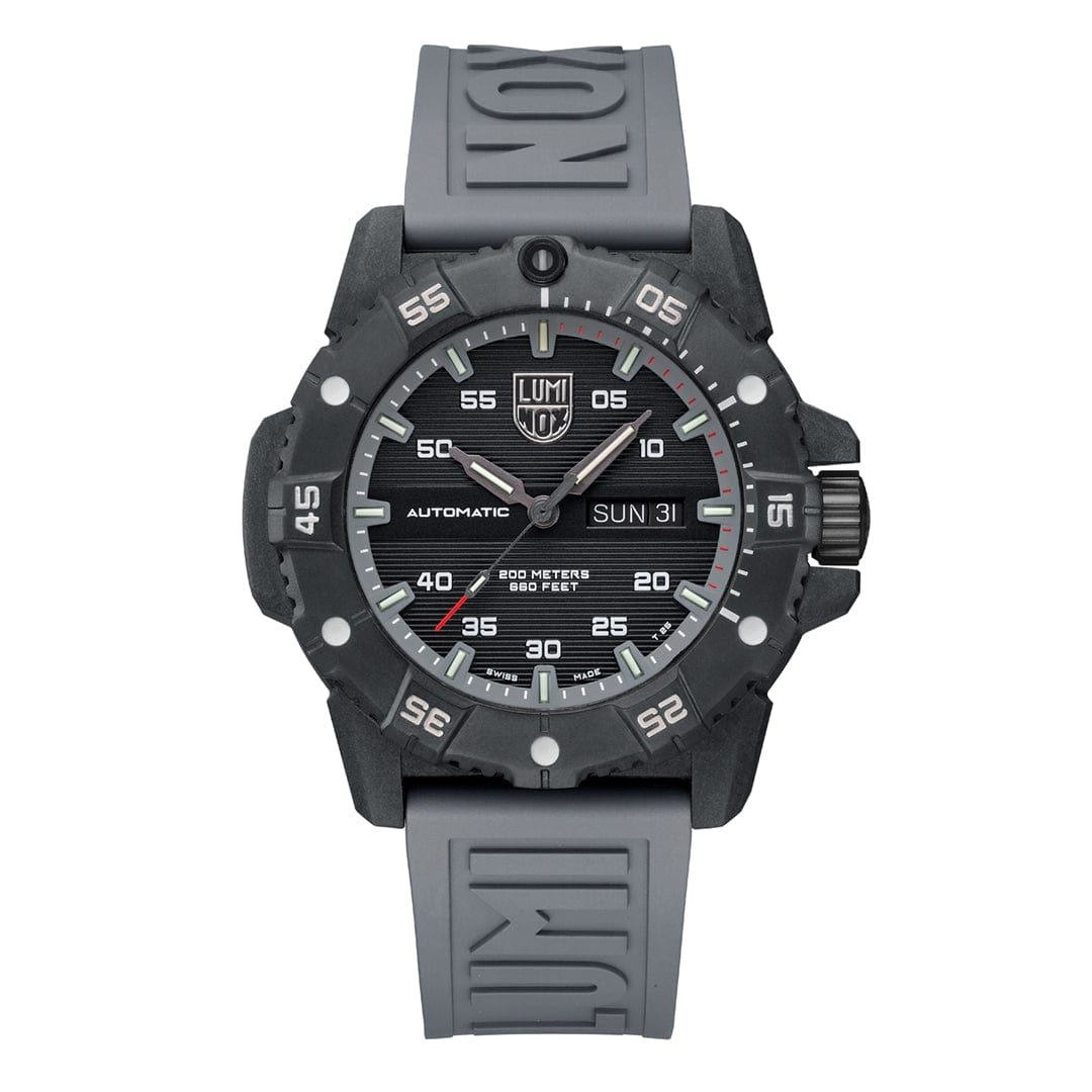 luminox-master-carbon-seal-automatic-taucheruhr-45mm-grau image 1