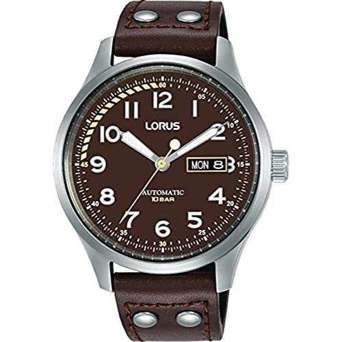 lorus-automatic-herrenuhr-edelstahl-metallband-mechanik image 2