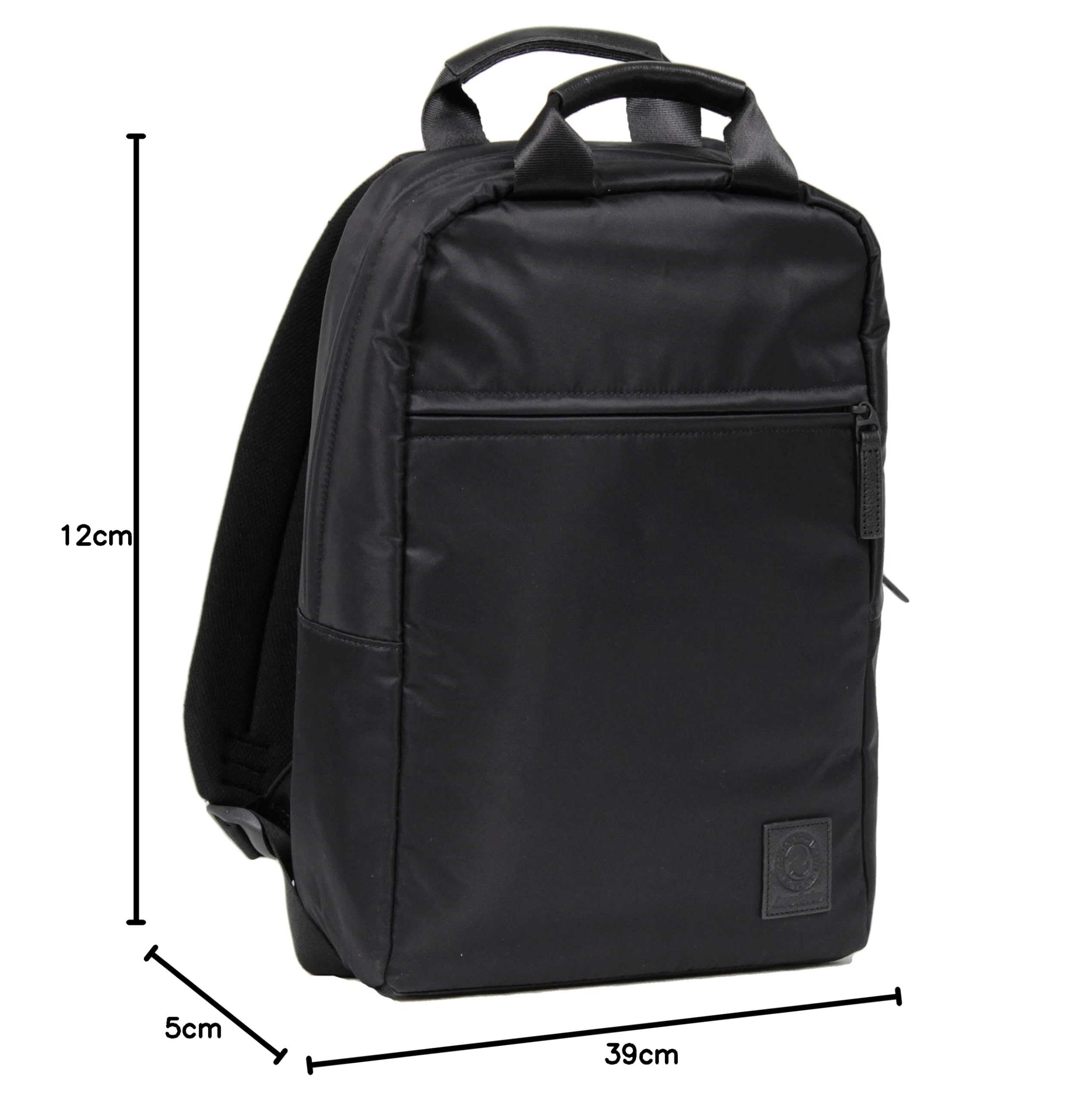 invicta-rucksack-essential-daypack-schwarz-uni image 6