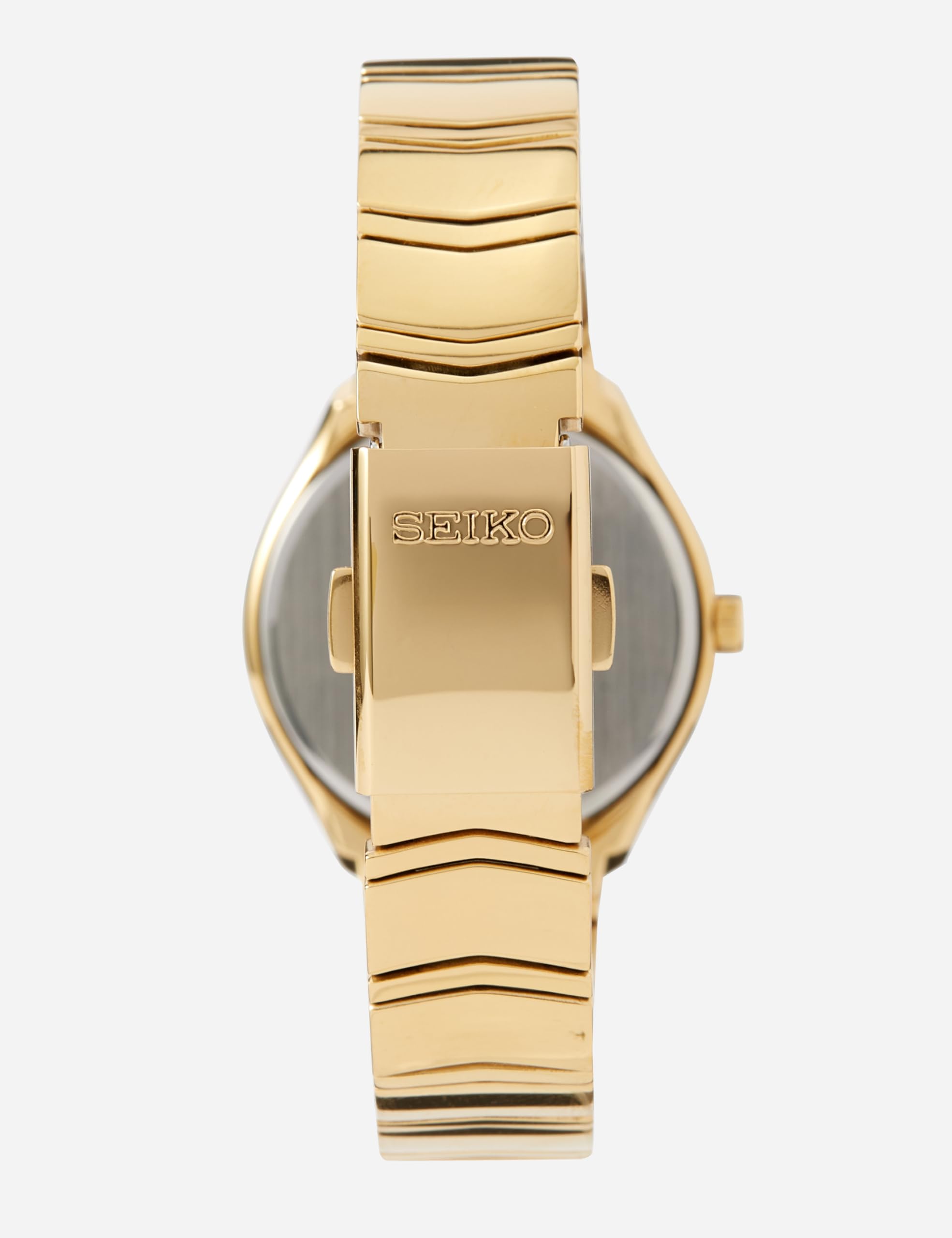 seiko-classic-analog-quarz-uhr-gold image 4