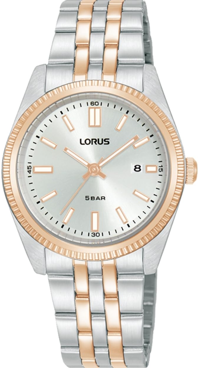 lorus-damenuhren-analog-quarzuhr-edelstahl-silber image 2