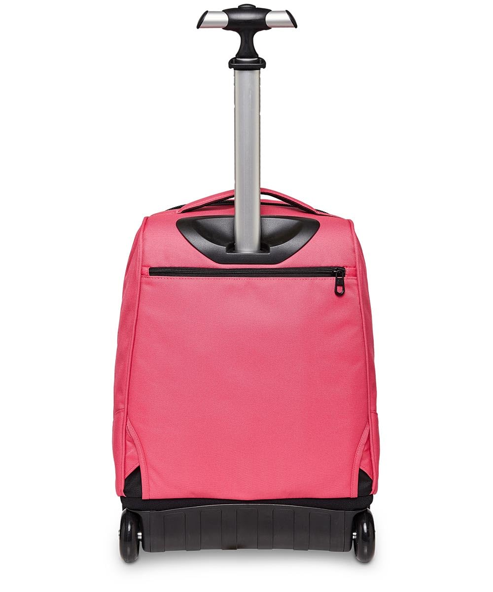 invicta-benin-solid-trolley-schulrucksack-rosa-2-in-1 image 4