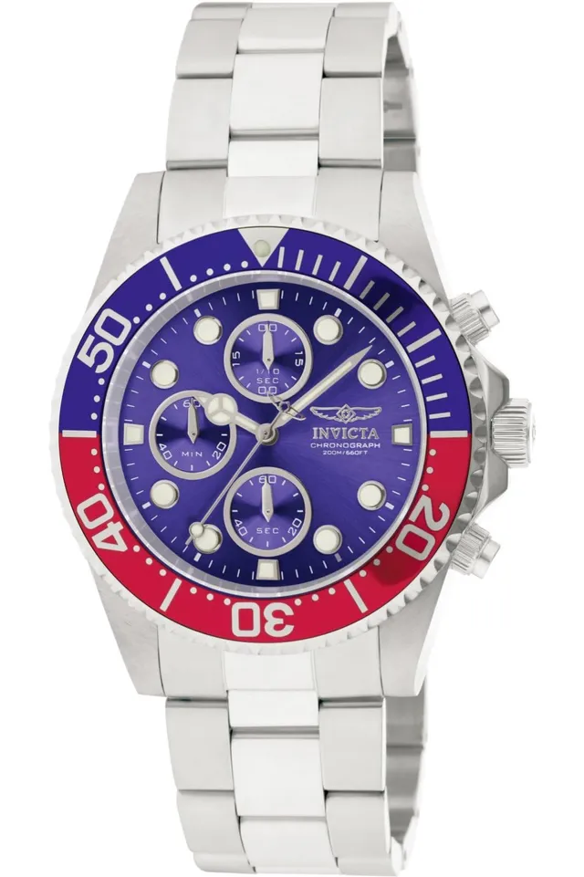 invicta-specialty-herrenuhr-edelstahl-klassische-armbanduhr image 1