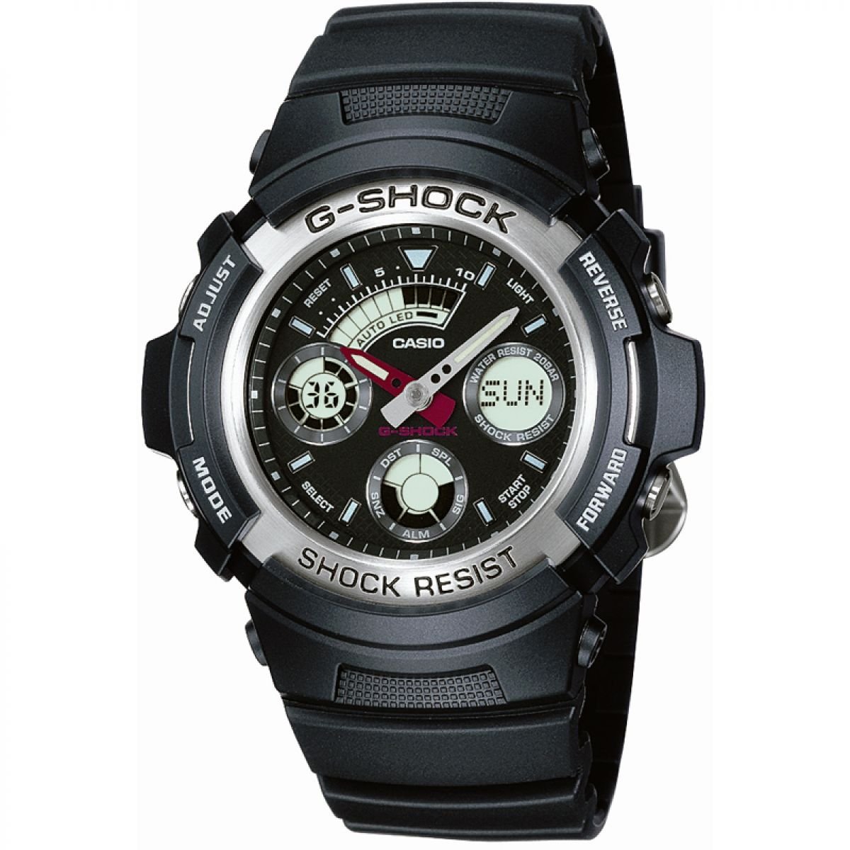 casio-g-shock-aw-590-1aer-herren-resin-20-bar image 1