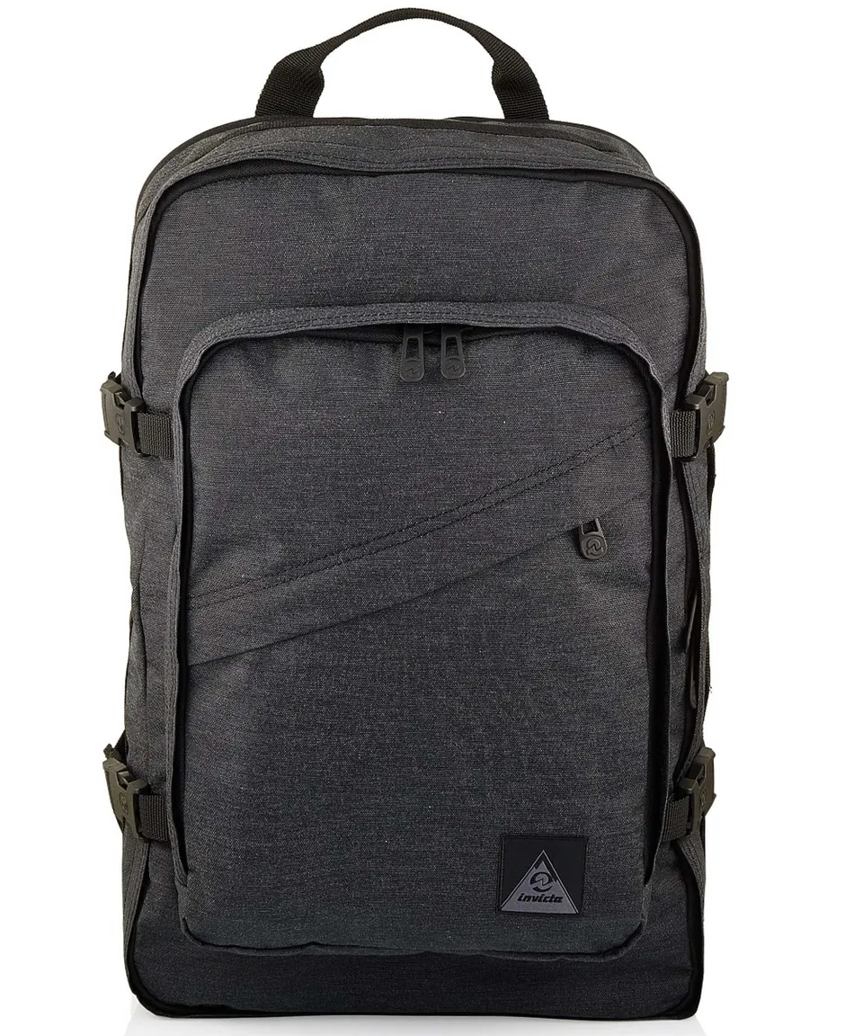 invicta-h-24-rucksack-19-5l-schwarz-laptop-15-6-zoll image 1