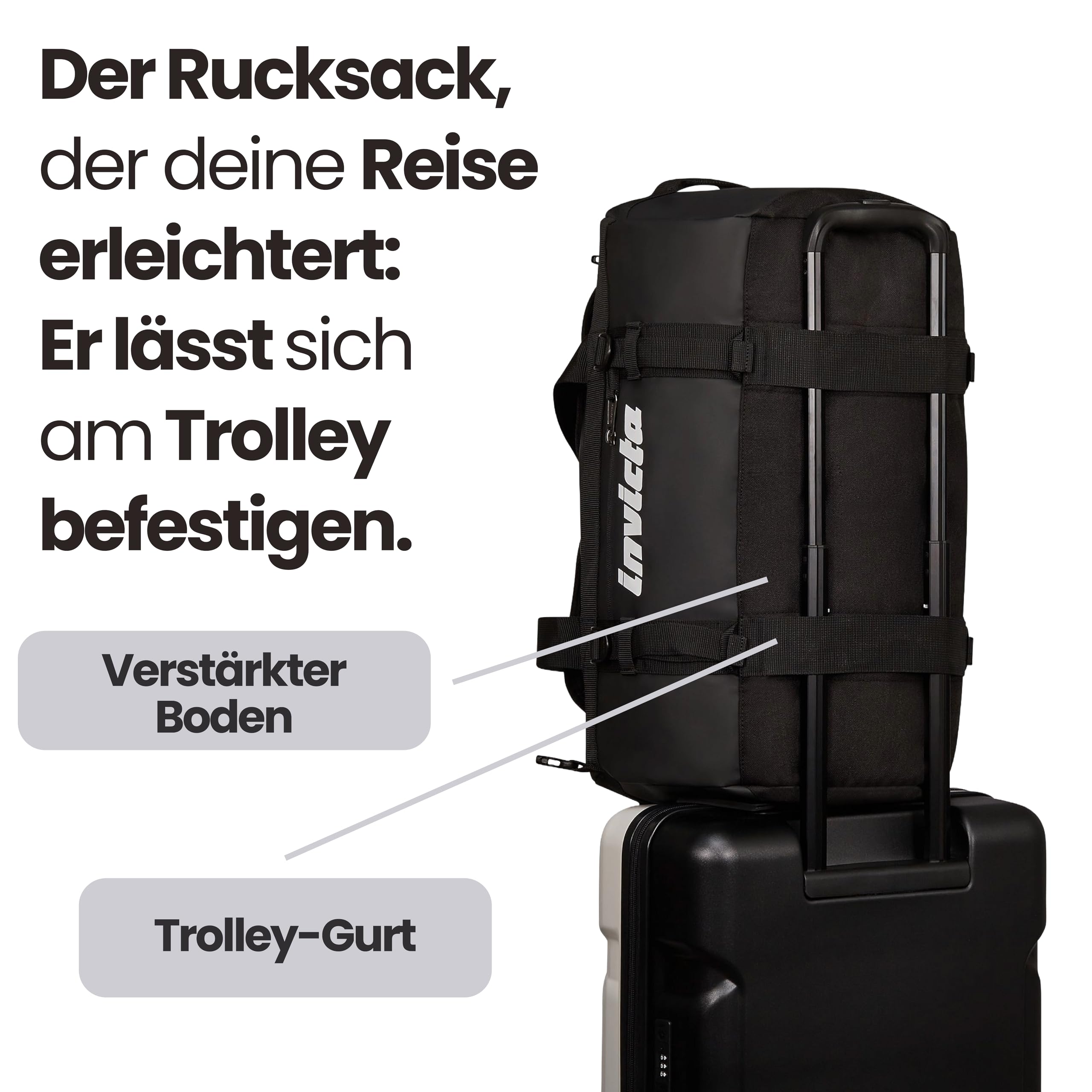 invicta-commuter-m-reisetasche-50-l-schwarz-handgep-ck image 5