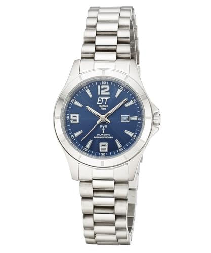 ett-solar-drive-funk-els-11675-32m-damen-funkuhr-edelstahl image 5