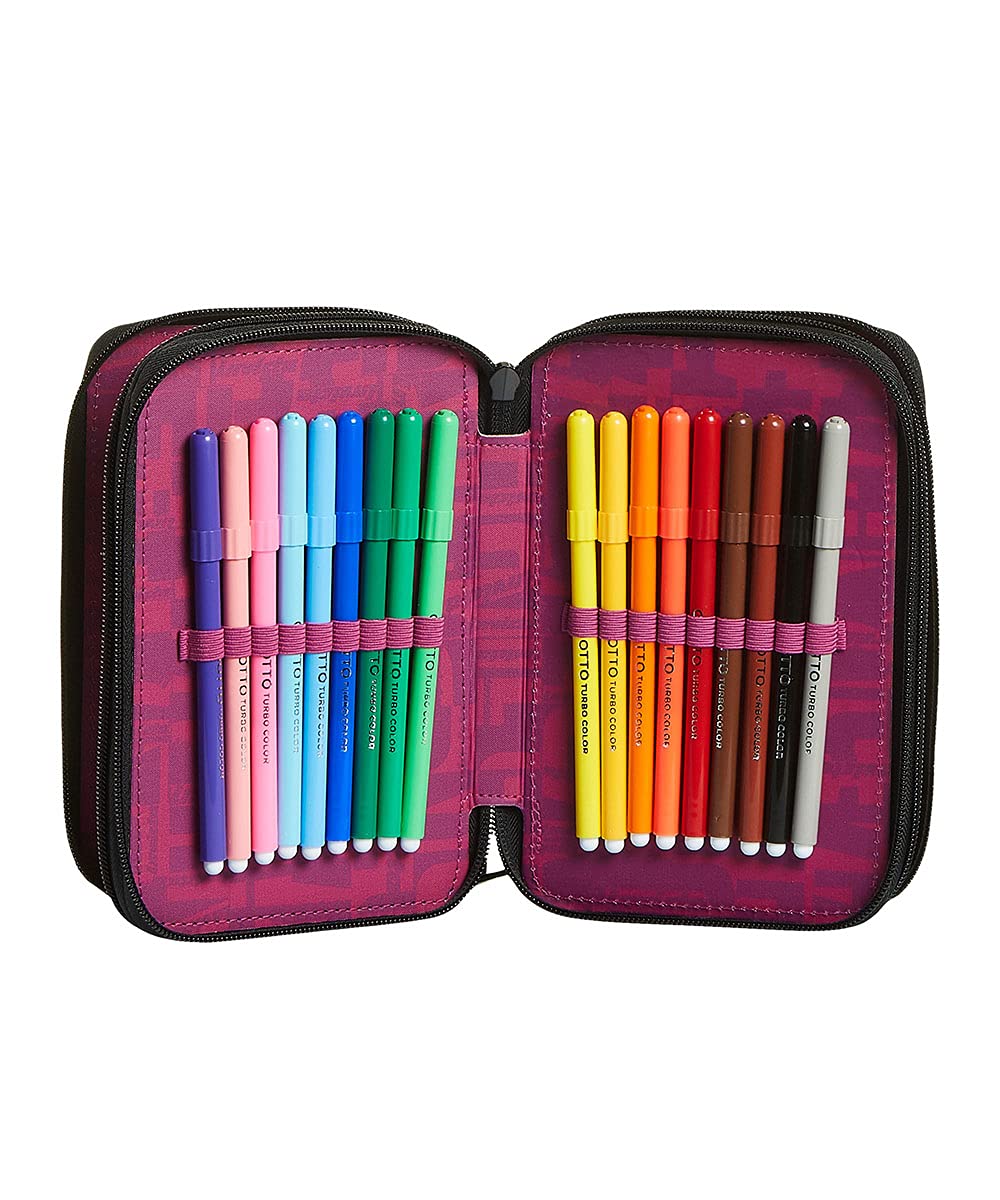 invicta-federm-ppchen-3-f-cher-schwarz-blau-einheitsgr-e image 3