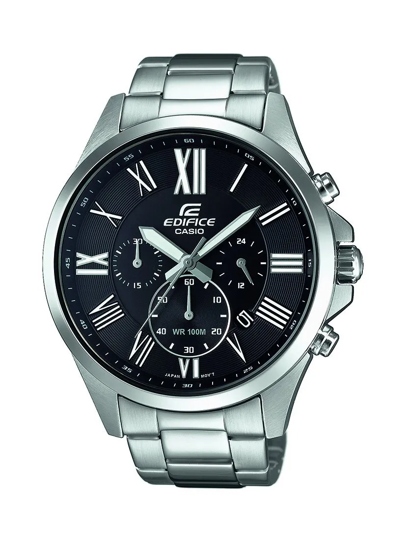 casio-edifice-efv-500d-1avuef-herrenuhr-chrono-schwarz image 1