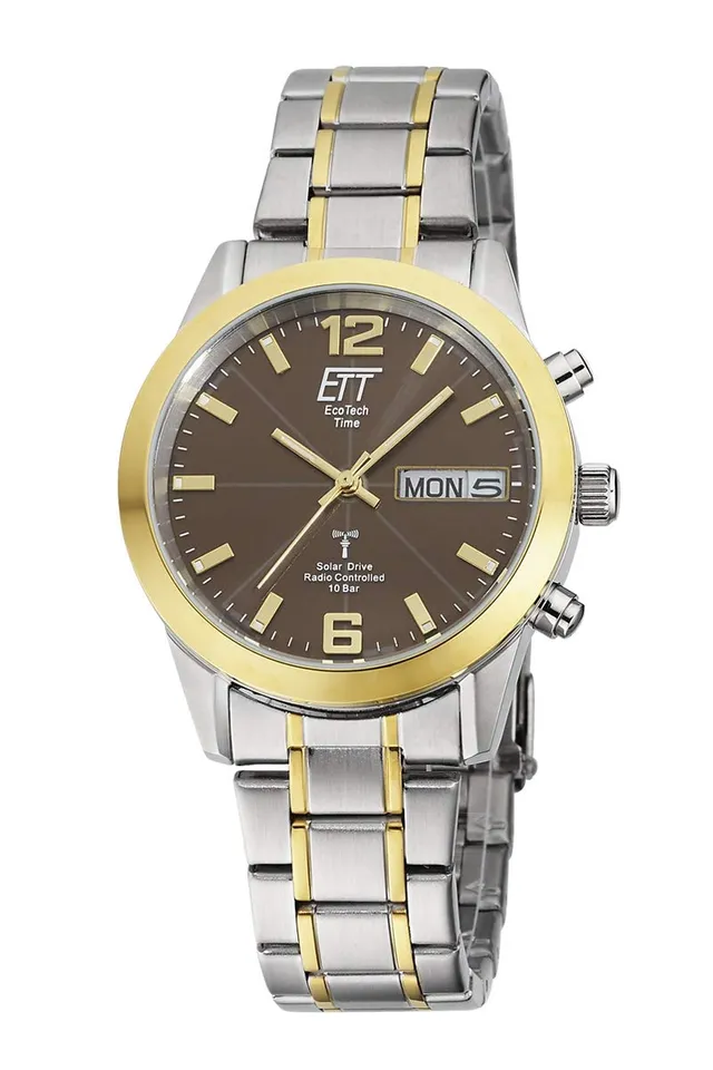 ett-solar-drive-funk-egs-11424-25m-herrenuhr-edelstahl image 1