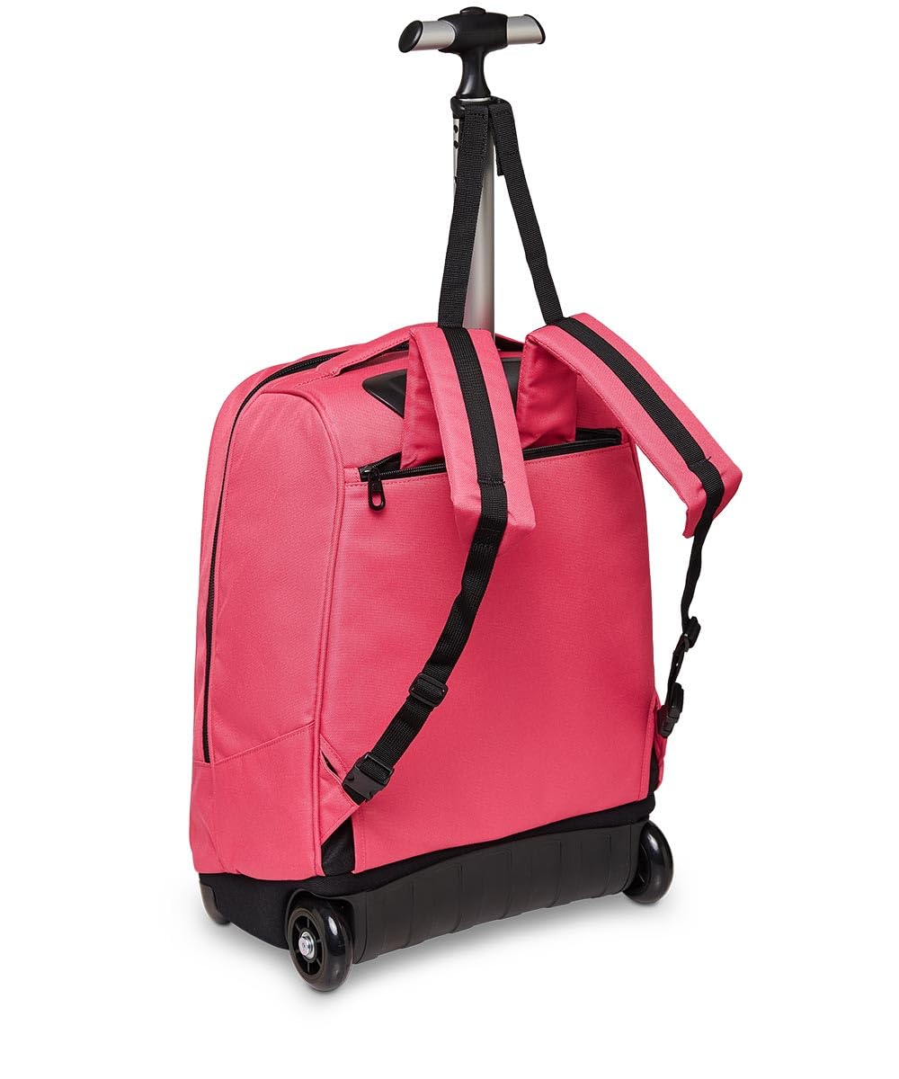invicta-benin-solid-trolley-schulrucksack-rosa-2-in-1 image 6