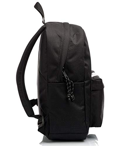 invicta-carlson-rucksack-plain-logo-schwarz-schulrucksack image 6