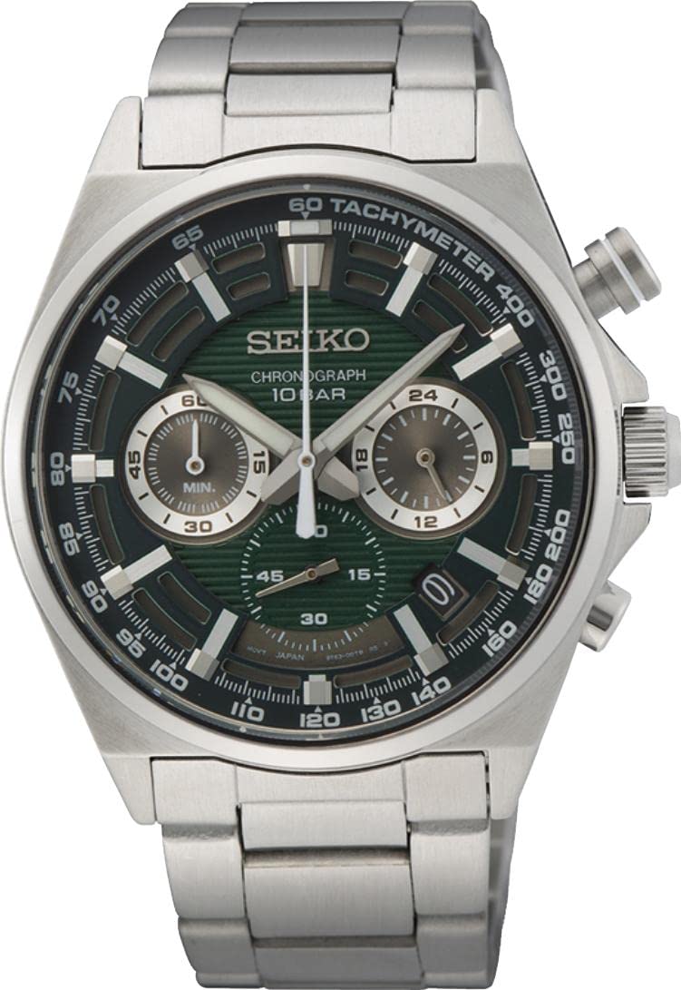 seiko-sport-ssb403p1-herrenuhr-chronograph-textilband image 1