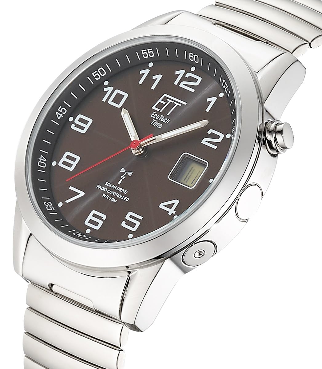 ett-solar-drive-funk-egs-11712-22z-herrenuhr-datum-edelstahl-zugband image 2