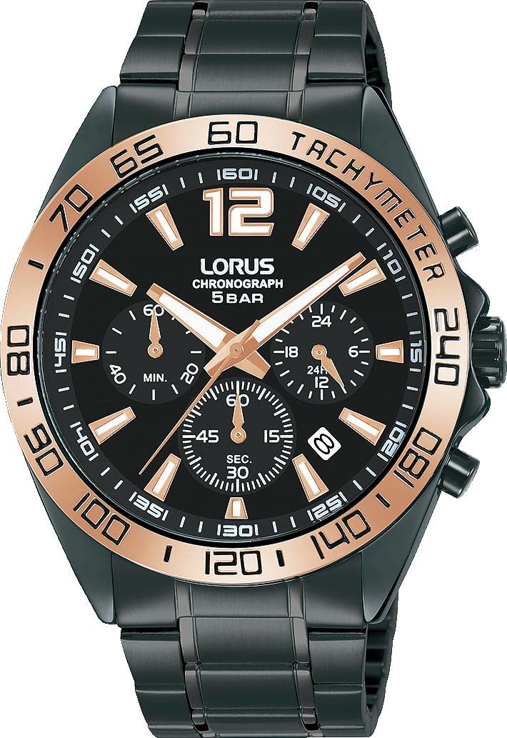 lorus-herrenuhren-sport-rt336jx9-chronograph-metall image 2