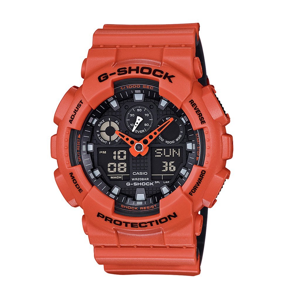 casio-g-shock-ga-100l-herrenuhr-resin-schwarz image 1