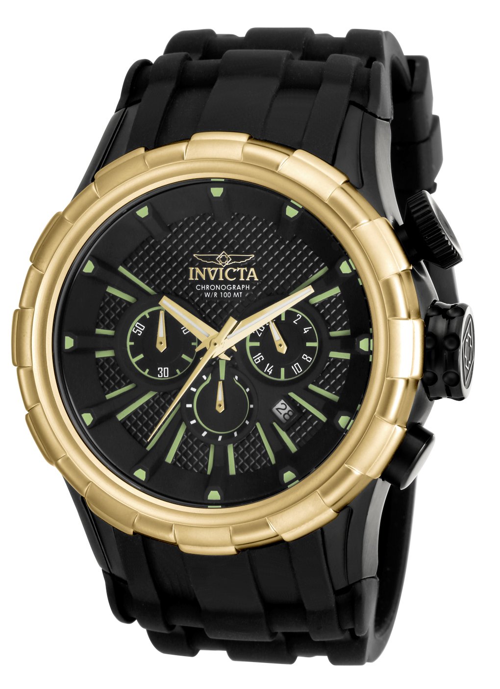 invicta-i-force-herrenuhr-quarz-schwarz-52mm image 8