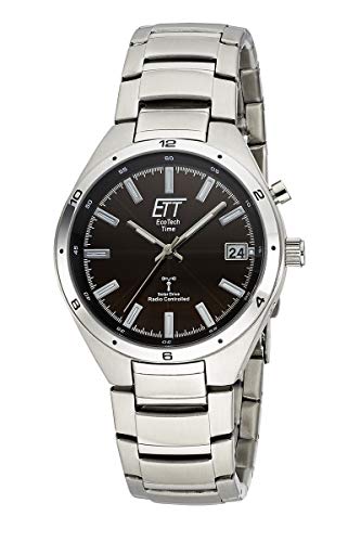 ett-solar-drive-funk-egs-11441-21m-herrenuhr-edelstahl-analog image 5