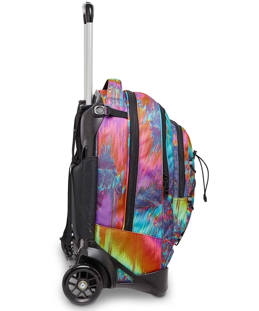 invicta-plug-trolley-mehrfarbig-doppeltasche-100mm image 3