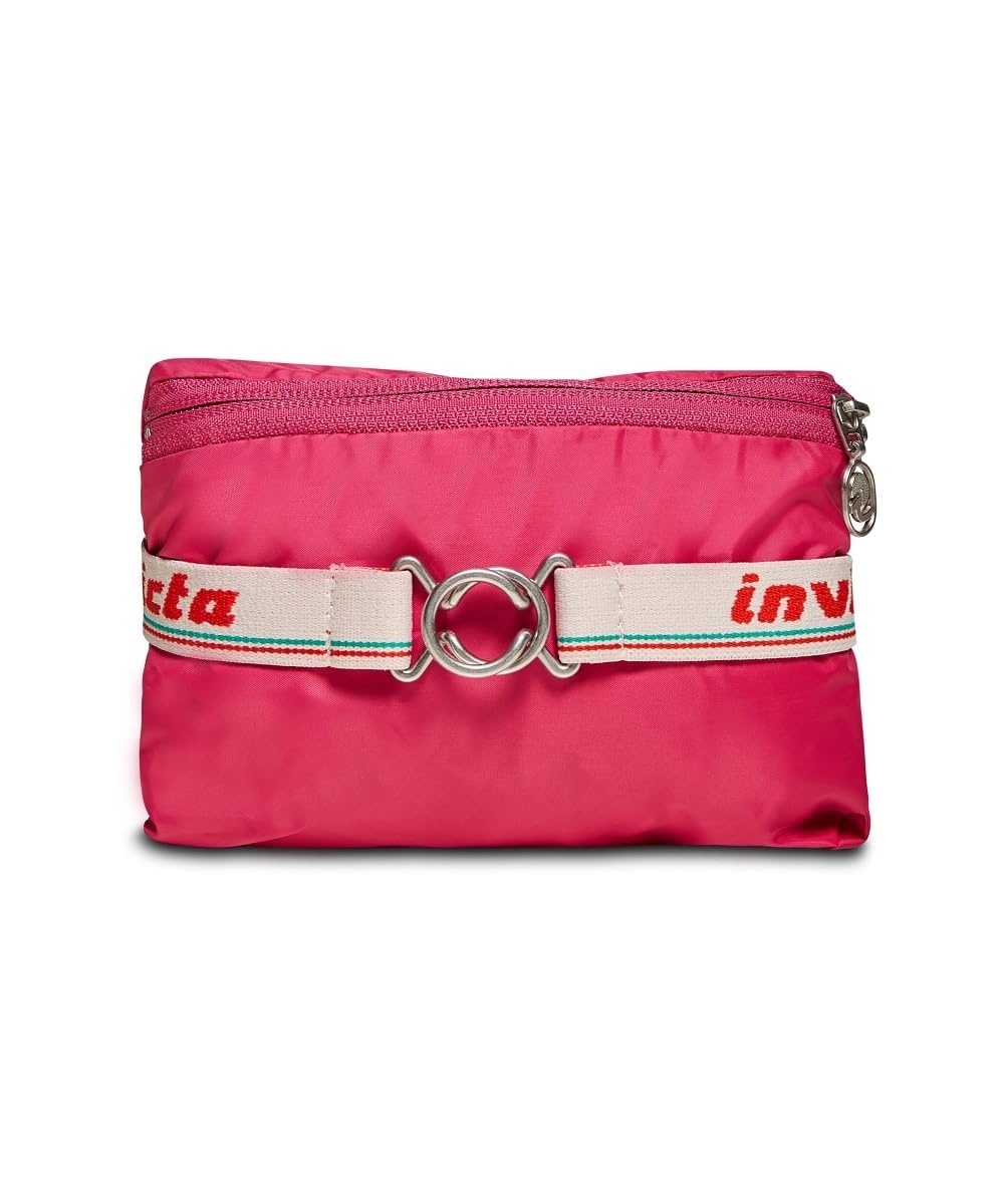 invicta-minisac-tagesrucksack-8l-rosa-faltbar image 2