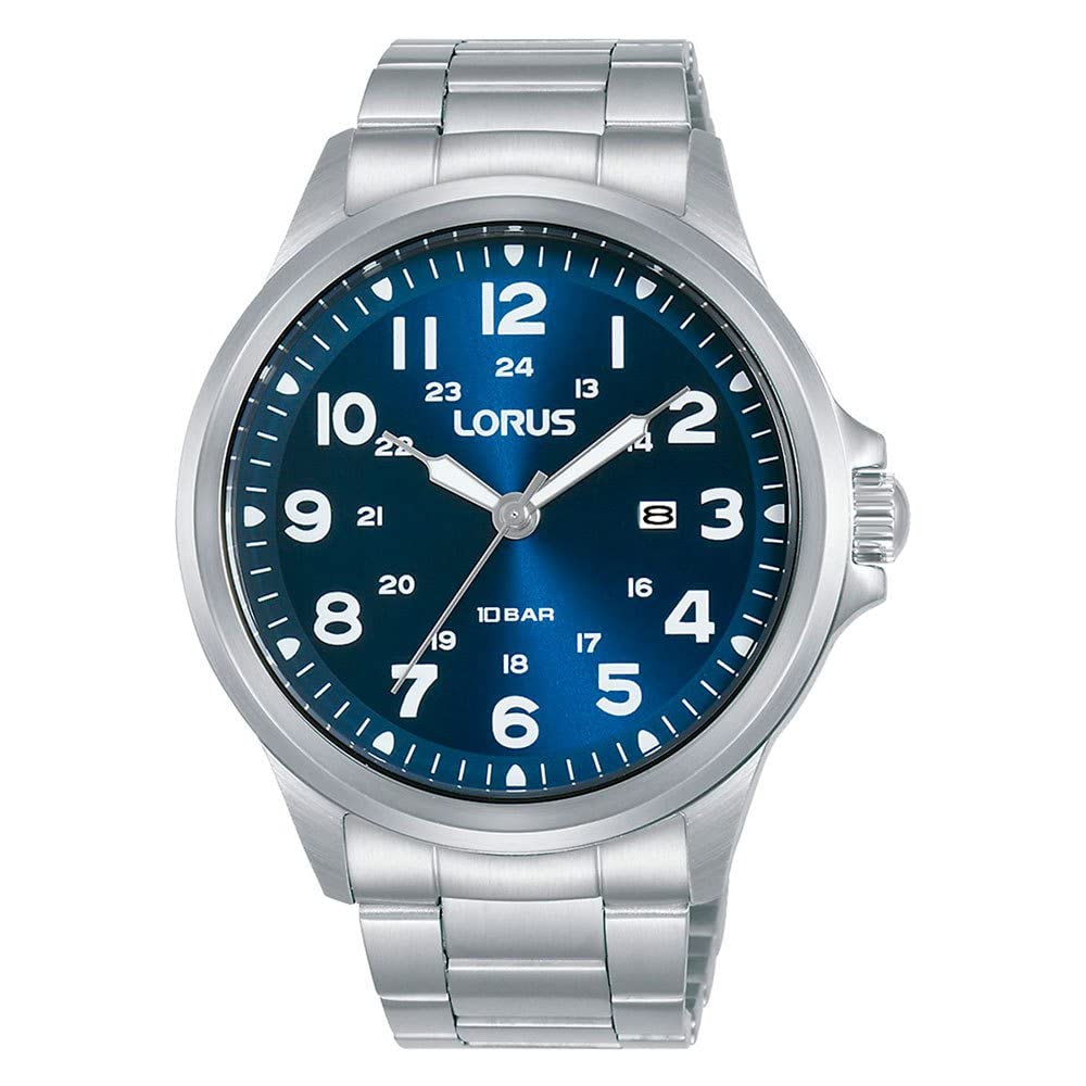 lorus-32025149-analog-quarz-herrenuhr-schwarz image 6