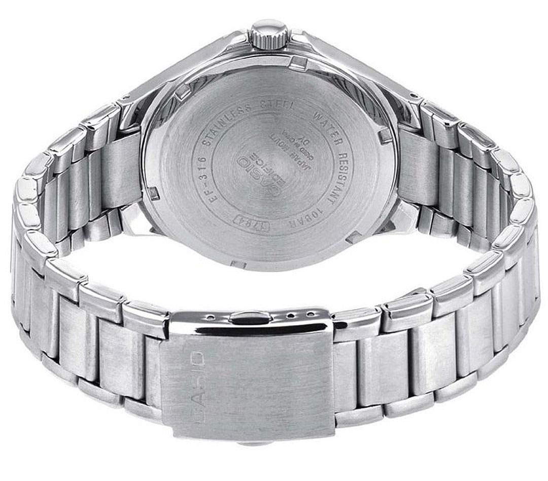 casio-edifice-herrenarmbanduhr-edelstahl-10-bar-datum image 2